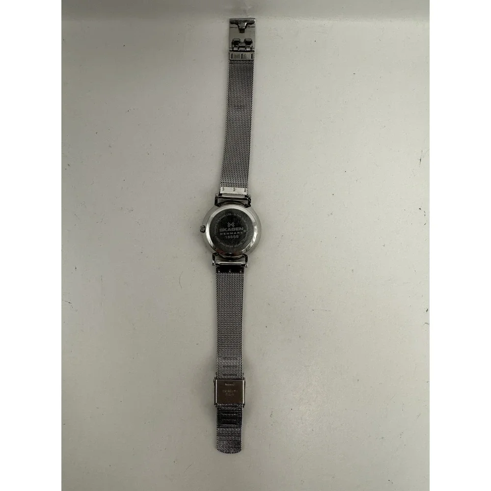 Skagen 16SSS New Battery Ladies Watch 28MM 7.5